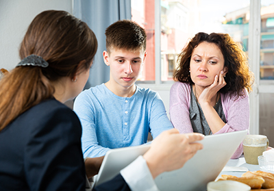 young person conversation