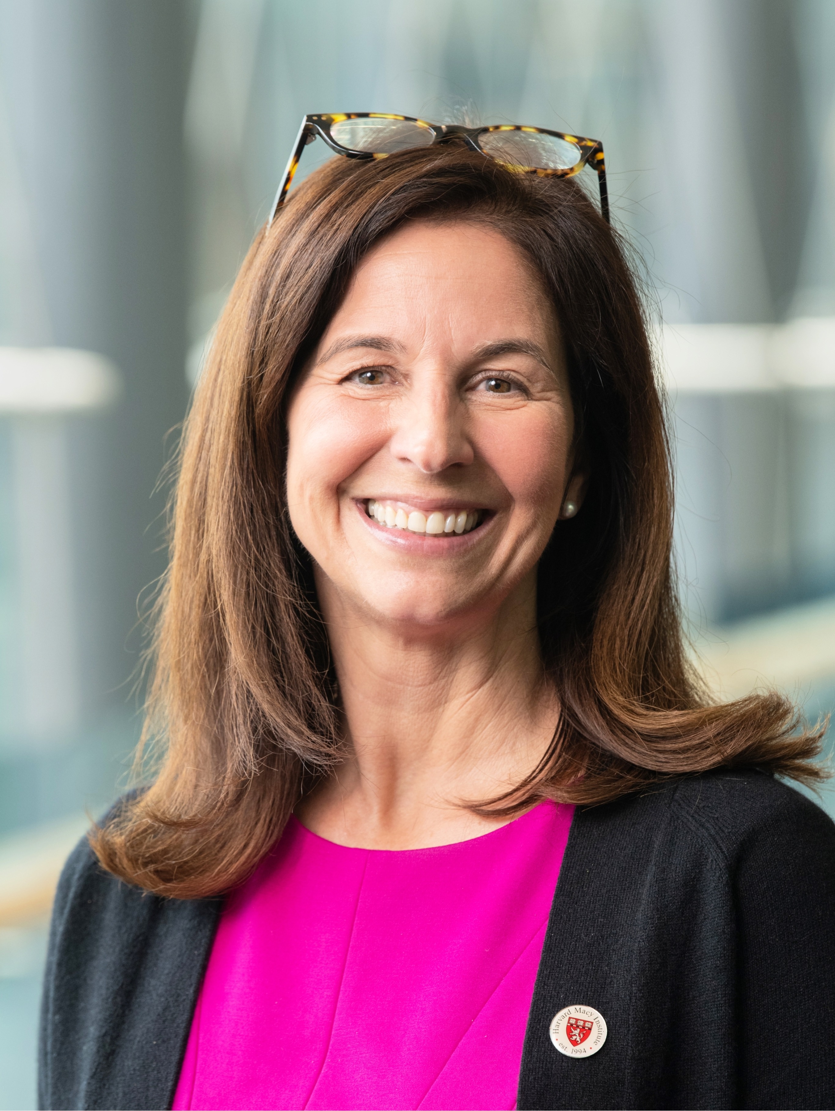 Dr Sarah Wood, Director of the Harvard Macy Institute, Harvard Medical School